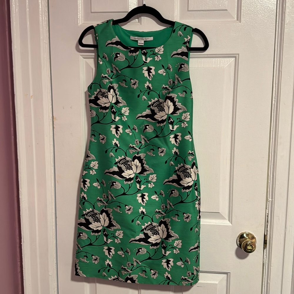 Diane von Furstenberg Green Dress